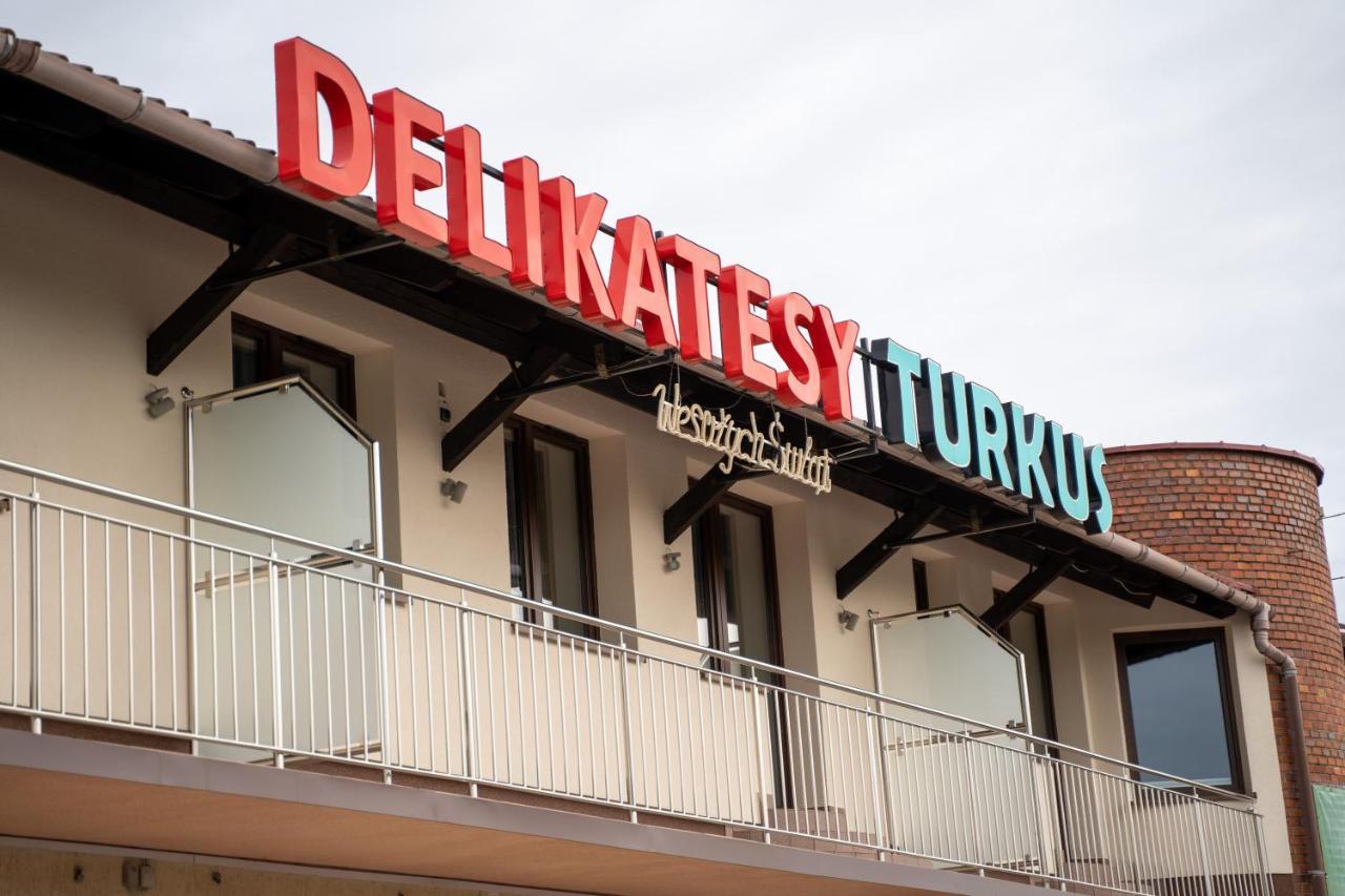 Apartamenty Turkus Mścice Esterno foto