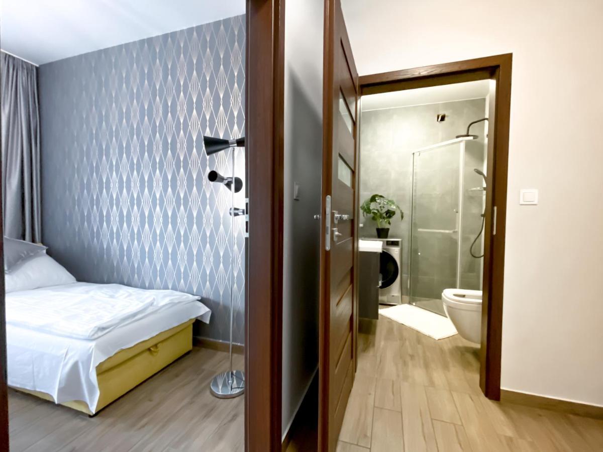 Apartamenty Turkus Mścice Esterno foto