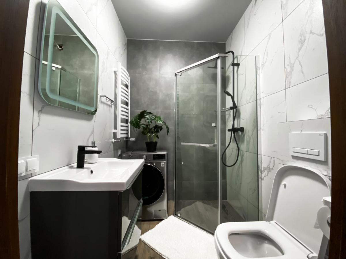 Apartamenty Turkus Mścice Esterno foto