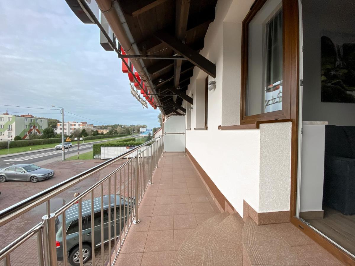 Apartamenty Turkus Mścice Esterno foto