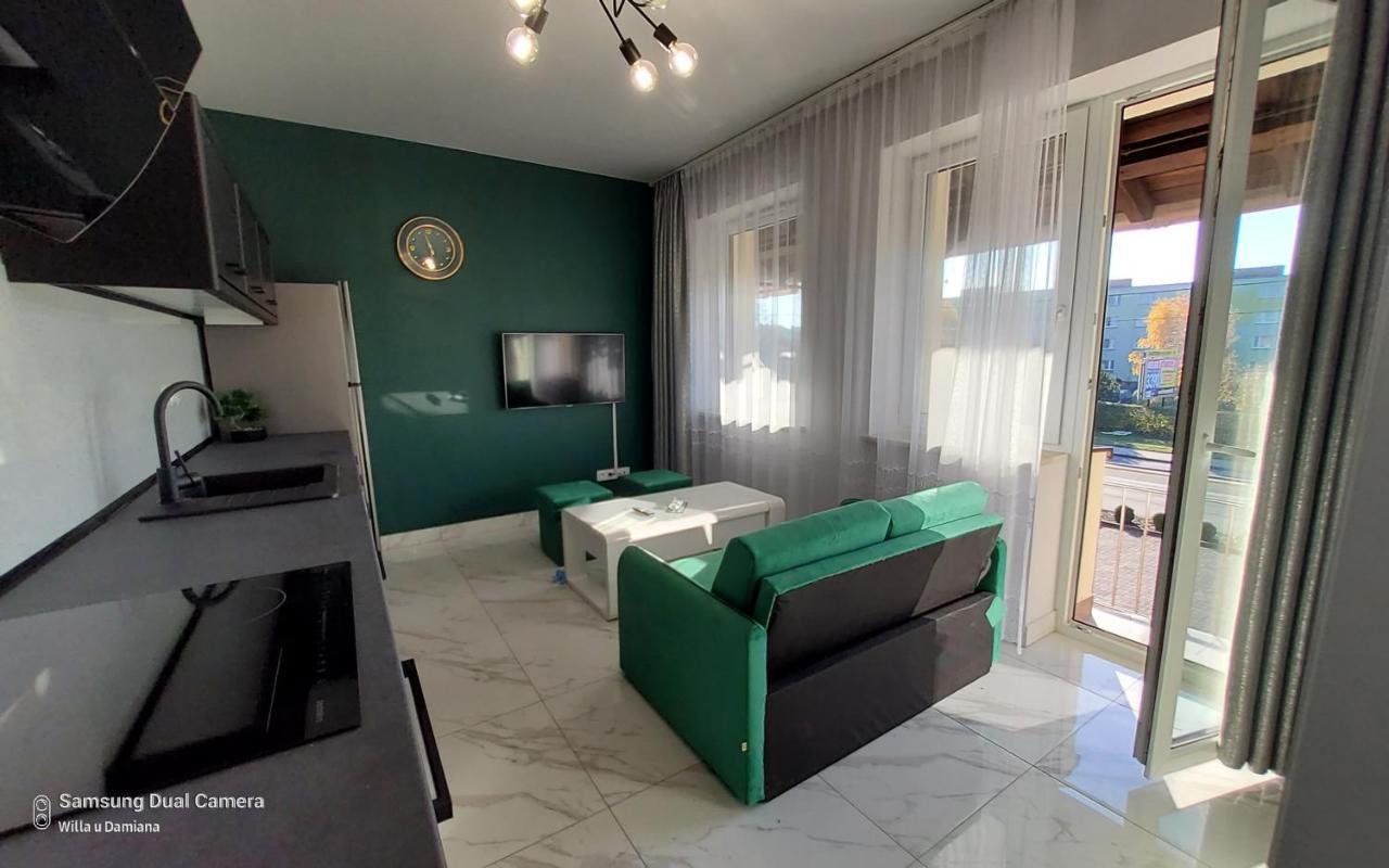 Apartamenty Turkus Mścice Esterno foto