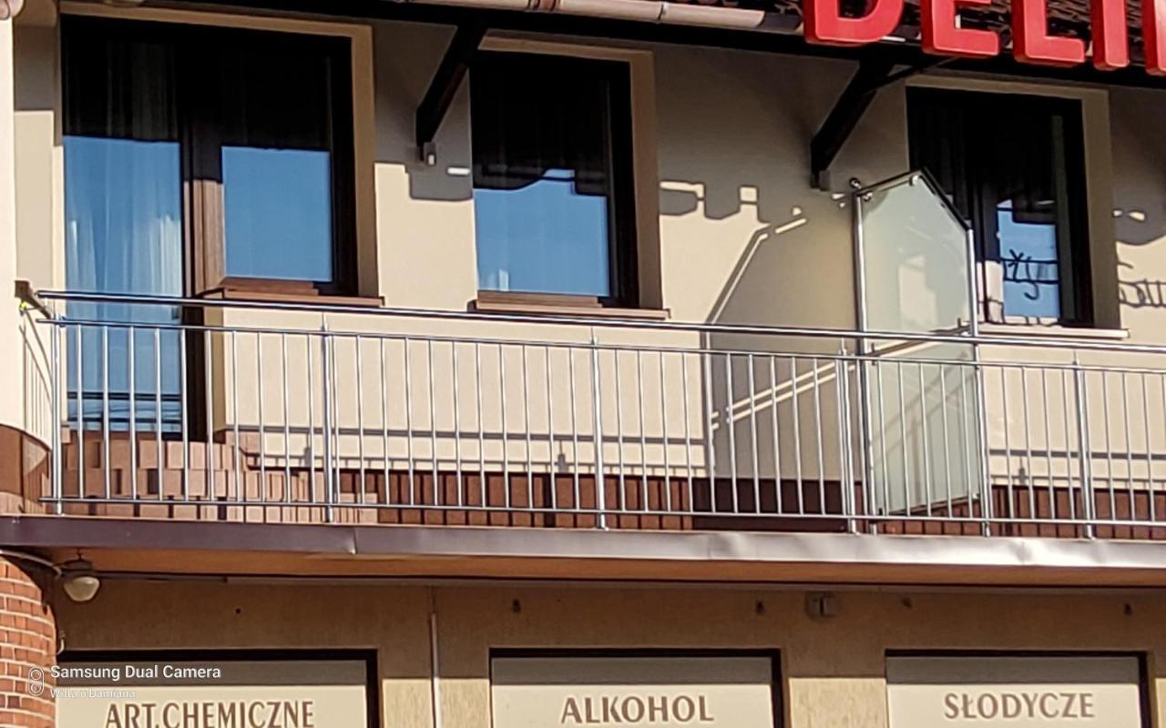 Apartamenty Turkus Mścice Esterno foto